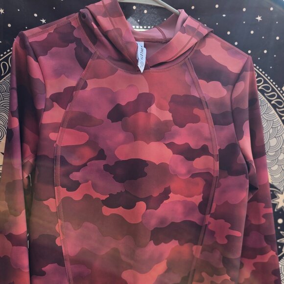 NWOT Athleta Pinnacle Hoodie Pullover - Small - Picture 1 of 6